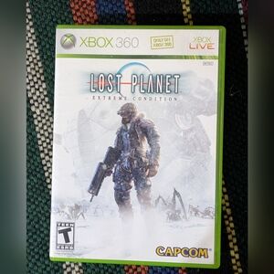 LOST PLANET | Extreme Condition | Xbox 360 Live | Game in Box | GC